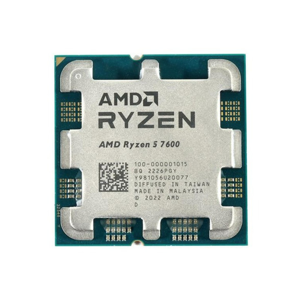 AMD Ryzen 7 7700 CPU AM5 Socket OEM without Cooler
