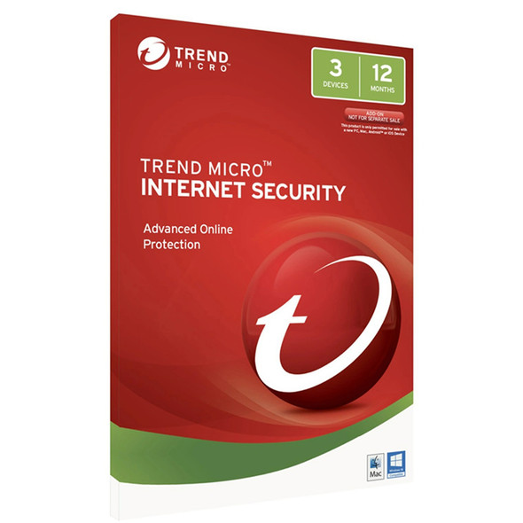 Buy the Trend Micro Internet Security 3 Devices 1Yr Subscription Add-On ( 5154734 ). Shop online at Extremepc.co.nz