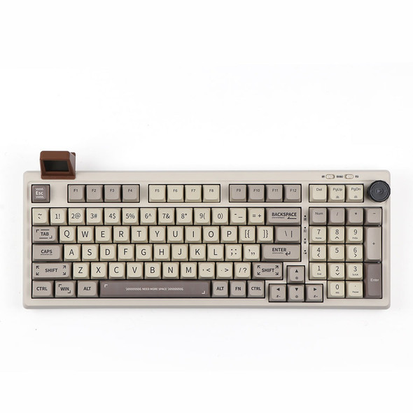 Buy the Epomaker RT100 RGB Wireless Hot-Swappable Mechanical Keyboard - White, Sea Salt Silent Switch, 97 Key ( 6975485160812 ). Shop online at Extremepc.co.nz