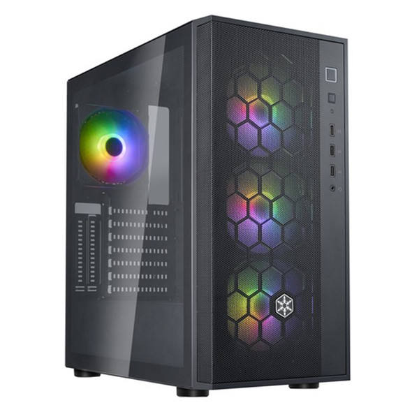 Buy the Silverstone Fara R1 Pro V2 Tempered Glass ARGB Mid-Tower ATX Case - Black ( SST-FAR1B-PRO-V2 ). Shop online at Extremepc.co.nz