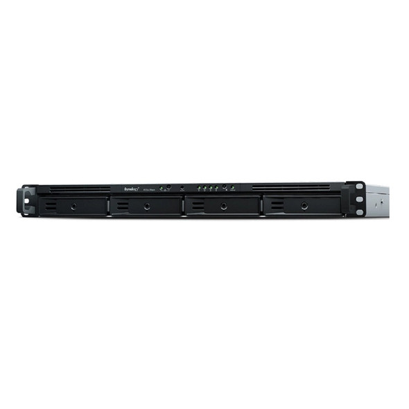 Synology RS1619xs+ 1U Rack 4 Bay Diskless NAS with Redundant Power