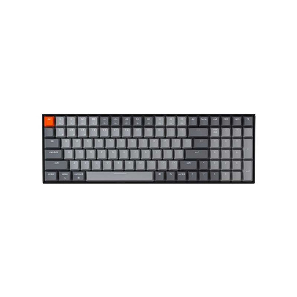 Buy the Keychron K4 V2 Full-Size Aluminum Frame Wireless Mechanical Keyboard - Blue, Hot-Swappable, RGB K4-J2 ( K4-J2 ). Shop online at Extremepc.co.nz