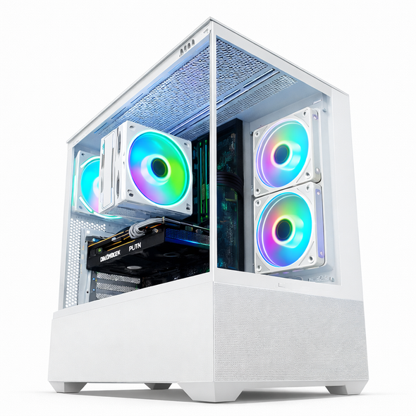 Intel i7 14700F | 32GB DDR5 RAM | 1TB SSD | Radeon RX 9070 XT 16GB | Win11 Gaming PC