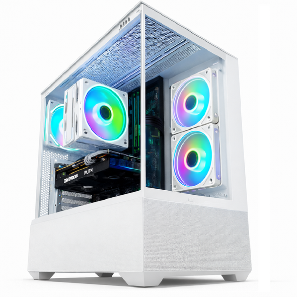 21st Birthday Sale - Intel i7 14700F | 32GB DDR5 RAM | 1TB SSD | RX 9070 XT 16GB | Win11 Gaming PC