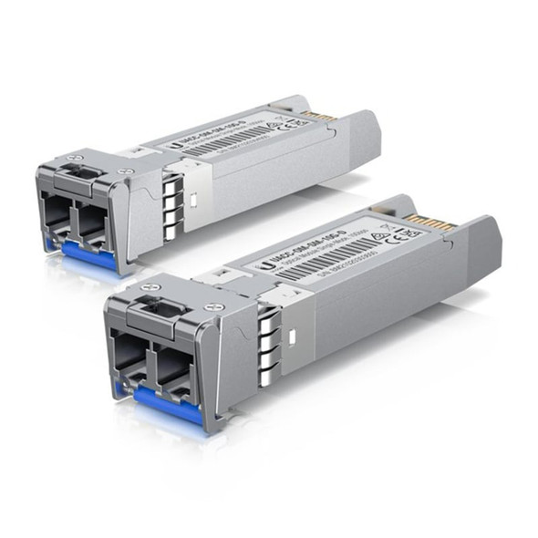 Buy the Ubiquiti UFiber SFP+ Single-Mode Fiber Module 10 Gbps 10km Distance - 2 Pack ( UACC-OM-SM-10G-D2 ). Shop online at Extremepc.co.nz