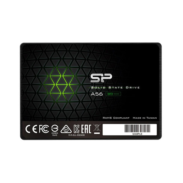 Buy the Silicon Power Ace A56 512GB 2.5" SATA III SSD - R/W Up To 560/530 MB/s ( SP512GBSS3A56A25 ). Shop online at Extremepc.co.nz