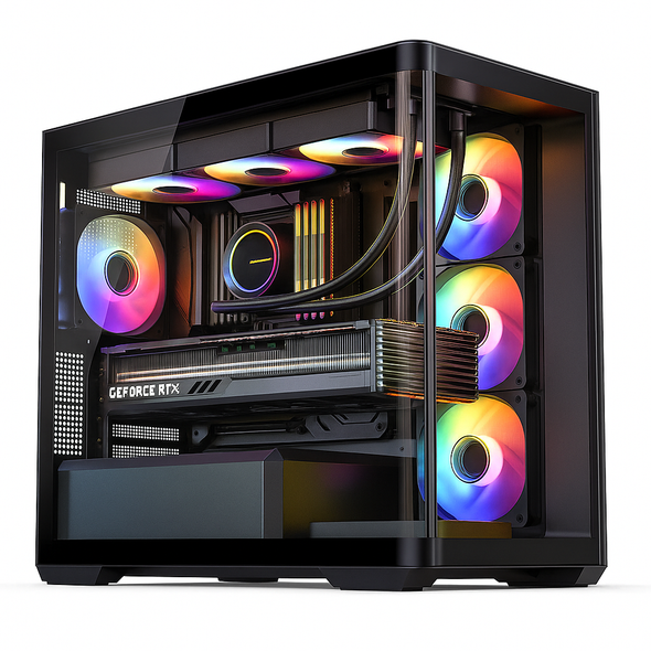 Buy the Intel Ultra 7 270K Plus | 64GB DDR5 RAM | 2TB SSD | RTX 5090 | Win11 Gaming PC ( ). Shop online at Extremepc.co.nz
