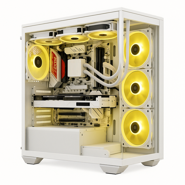 Intel Ultra 7 270K Plus | 64GB DDR5 RAM | 2TB SSD | RTX 5090 | Win11 Gaming PC