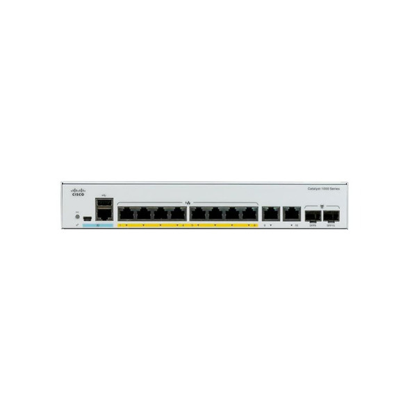Buy Cisco Catalyst 1000 8-Port GBE PoE+ (120W) Switch at the best price from Extremepc Online Store
