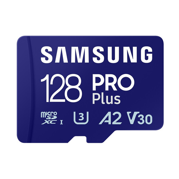 Buy the Samsung Pro PLUS 128GB Micro SDXC with Adapter up to 180MB/s Read, 130MB/s Write ( MB-MD128SA/APC ). Shop online at Extremepc.co.nz