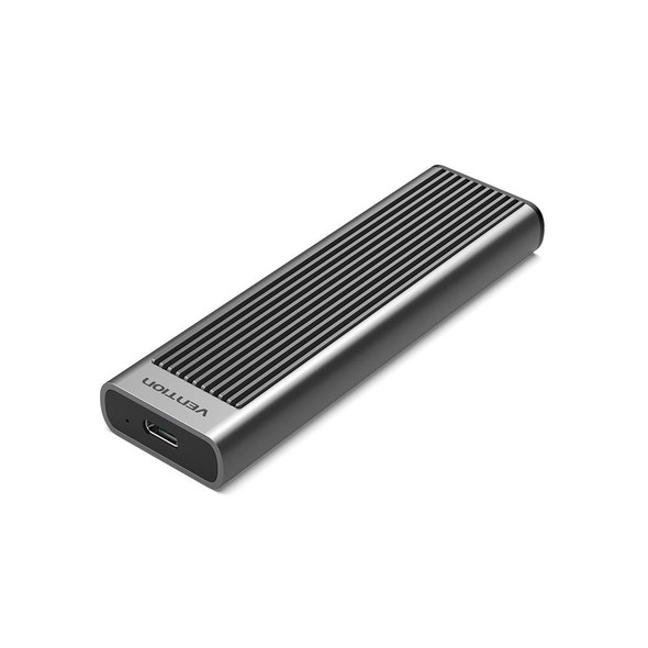 Buy the Vention KPKH0 M.2 NVMe SSD Enclosure (USB 3.1 Gen 2-C) with Heat Sink Gray Aluminum Alloy Type ( KPKH0 ). Shop online at Extremepc.co.nz