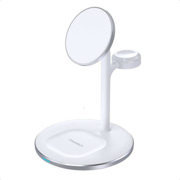 Buy the Choetech T585-F 3-in-1 15W Magnetic Wireless Charger Station White for Apple ( T585-F ). Shop online at Extremepc.co.nz