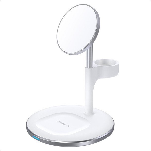 Buy the Choetech T586-F 3-in-1 Magnetic Wireless Charger Station for Apple ( T586-F ). Shop online at Extremepc.co.nz