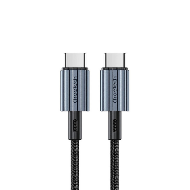 Buy the Choetech PD60W USB-C to USB-C Braided Fast Charging Cable 2m Black ( XCC-1015 ). Shop online at Extremepc.co.nz