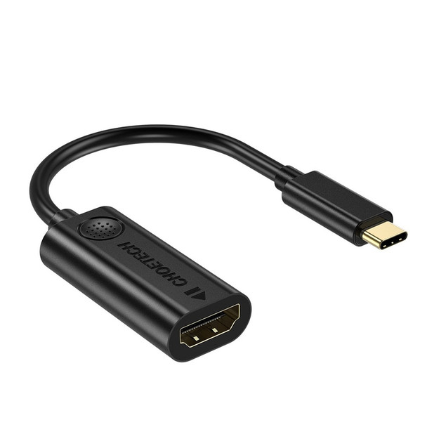 Buy the Choetech 4K@60Hz USB-C Male to HDMI Female Adapter Black ( HUB-H04 ). Shop online at Extremepc.co.nz