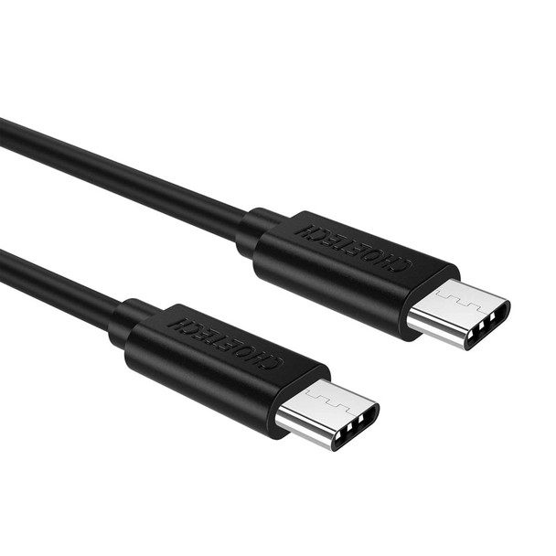 Buy the Choetech USB-C Male to Male Charging Cable 3A 0.5m Black ( CC0001 ). Shop online at Extremepc.co.nz