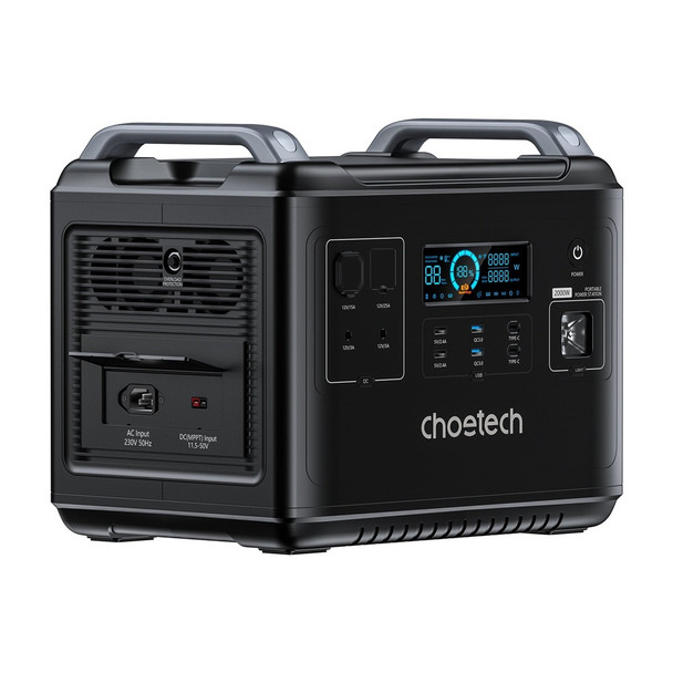 Buy the Choetech BS006 2000Wh Bidirectional Portable Power Station ( BS006 ). Shop online at Extremepc.co.nz