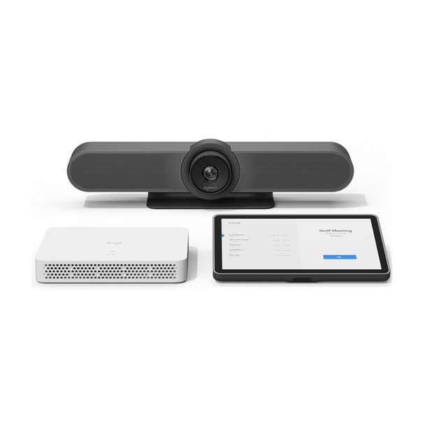 Buy the Logitech Meetup + RoomMate + Tap IP 4K PTZ All-in-one Conference Video Bar ( 991-000414 ). Shop online at Extremepc.co.nz