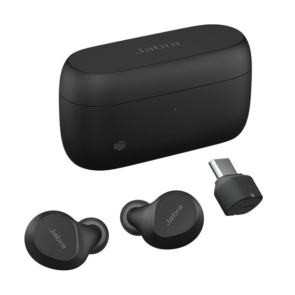 Buy the Jabra Evolve2 Buds MS USB-C Wireless Bluetooth Earbuds ( 20797-999-899 ). Shop online at Extremepc.co.nz