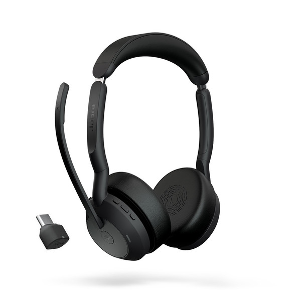 Buy the Jabra Evolve2 55 MS Stereo USB-C Bluetooth Headset ( 25599-999-899 ). Shop online at Extremepc.co.nz