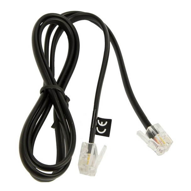 Buy the Jabra 0.5m RJ9 to RJ6 Converter Cable ( 8800-00-101 ). Shop online at Extremepc.co.nz