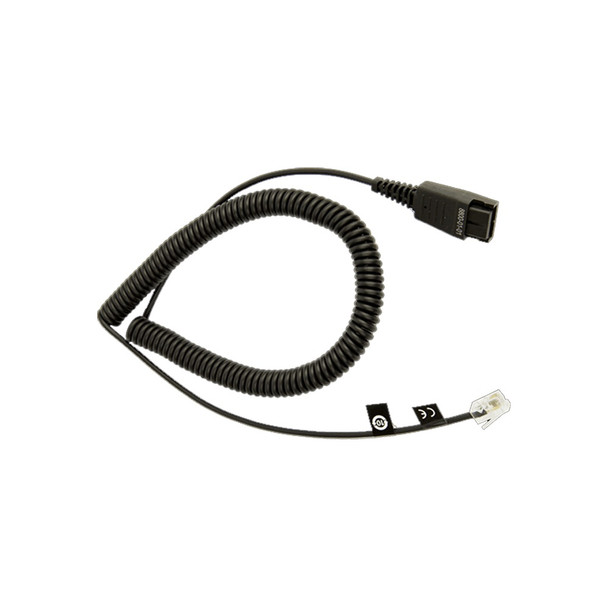 Buy the Jabra Cable Bottom Par Spiral QD to Modular RJ ( 8800-01-01 ). Shop online at Extremepc.co.nz