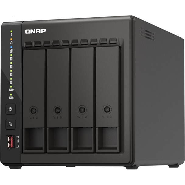 Buy the QNAP QVP-41C 4-Bay Smart AI Surveillance For Home and Business, Intel Quad Core 8GB ( QVP-41C ). Shop online at Extremepc.co.nz