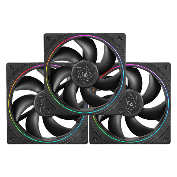 Buy the Thermalright TL-S12 Case Fan - 3 Pack, Black ( TL-S12 3P ). Shop online at Extremepc.co.nz