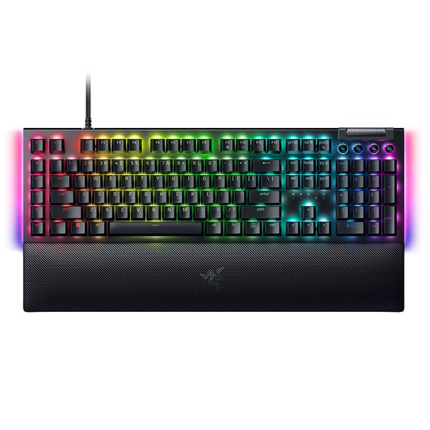 Buy Razer Blackwidow V4 Mechanical Gaming Keyboard - Clicky Green Switches at the best price from Extremepc Online Store