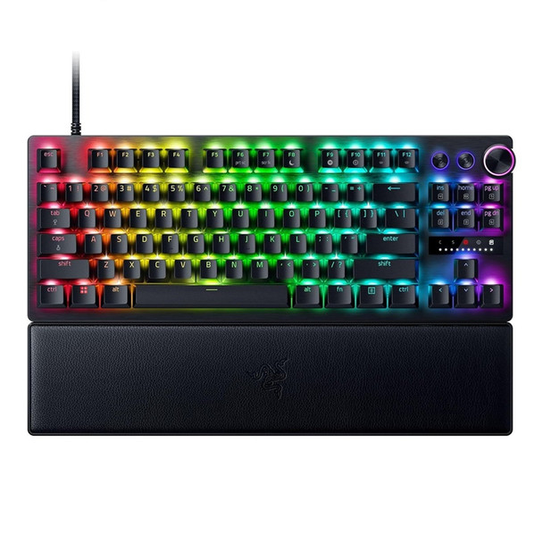 Buy the Razer Huntsman V3 Pro Analog Optical Mechanical Gaming Keyboard ( RZ03-04970100-R3M1 ). Shop online at Extremepc.co.nz
