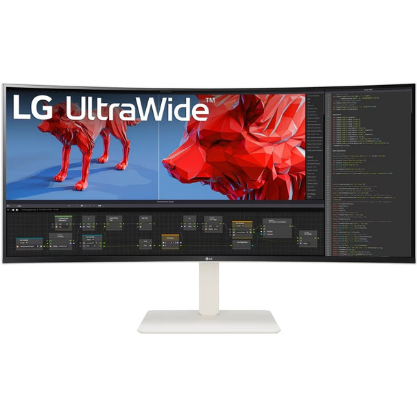 Buy the LG 38WR85QC-W 38" WQHD+ 144Hz Nano IPS UltraWide Curved Monitor ( 38WR85QC-W ). Shop online at Extremepc.co.nz