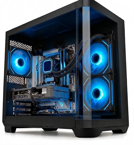 May Sale - AMD Ryzen 7 7800X3D | 32GB RAM | 1TB SSD | RTX 5070 | Win11 Gaming PC
