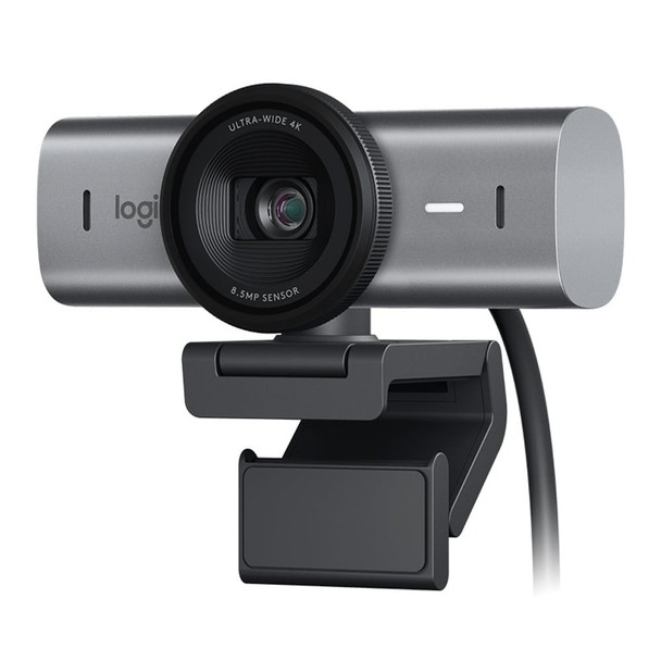 Buy Logitech MX Brio Ultra HD 4K Webcam - Graphite at the best price from Extremepc Online Store