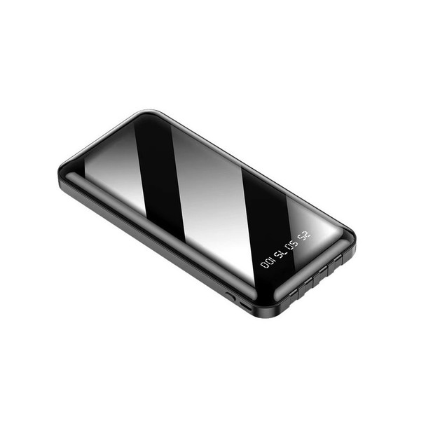 Buy the SGL 20000mAh Portable PowerBank with Built-in Cables Black ( ER5 ). Shop online at Extremepc.co.nz
