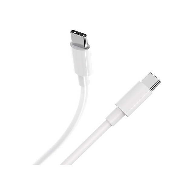 Buy the SGL USB-C Male to USB-C Male Fast Charging Cable 1m White ( P1P1 1M ). Shop online at Extremepc.co.nz