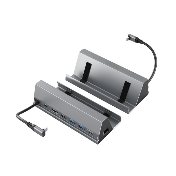 Buy the SGL Angled USB-C 7-In-1 4K Multiport Docking Station with Power Delivery For SteamDeck Base ( P89 ). Shop online at Extremepc.co.nz