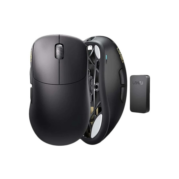 Buy the Lamzu Thorn 4K Wired/Wireless Optical Gaming Mouse Black ( Thorn 4K Black ). Shop online at Extremepc.co.nz