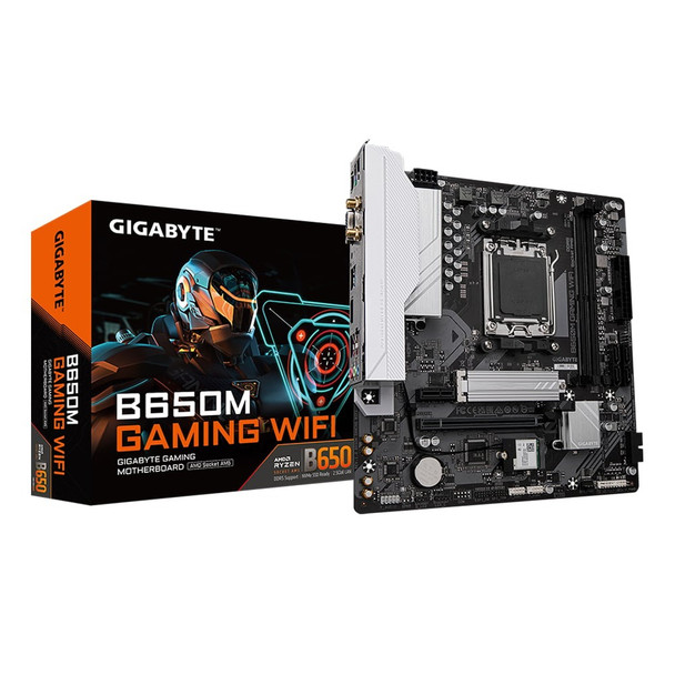 Buy Gigabyte B650M GAMING WIFI AM5 DDR5 Micro-ATX Motherboard at the best price from Extremepc Online Store