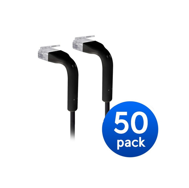 Buy the Ubiquiti UniFi Bendable Patch Cable Cat6 100mm Black 50 Pack ( UC-Patch-RJ45-BK-50 ). Shop online at Extremepc.co.nz