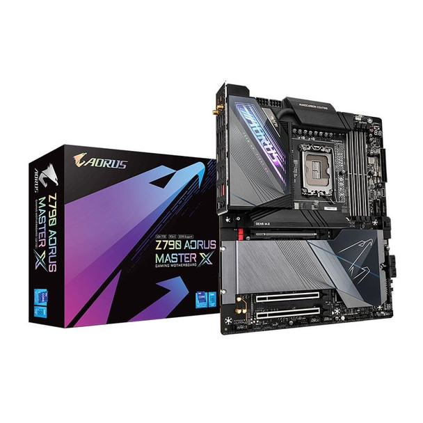 Buy Gigabyte Z790 AORUS MASTER X DDR5 Intel LGA 1700 E-ATX Motherboard at the best price from Extremepc Online Store