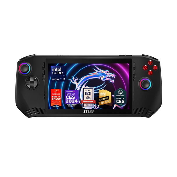 Buy the *Manufacturer Refurbished* MSI Claw A1M-060NZ Handheld Gaming System 7" FHD Touch 120Hz Display U7-155H 16GB 512GB Win11Home ( 9S7-1T4111-060 ). Shop online at Extremepc.co.nz