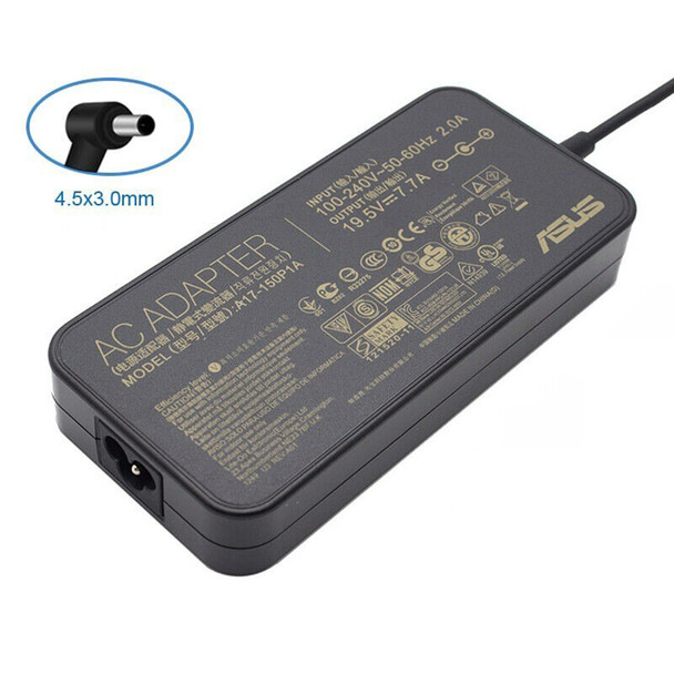 Buy Asus 19.5V 7.7A 150W (4.5 x 3.0) OEM Laptop Power Adapter at the best price from Extremepc Online Store