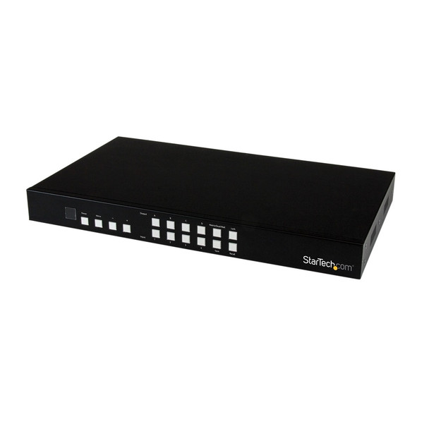 Buy the StarTech 4x4 HDMI Matrix Switch with Picture-and-Picture ( VS424HDPIP ). Shop online at Extremepc.co.nz