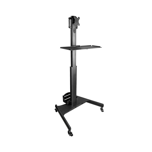 Buy the StarTech Mobile Workstation Cart with Monitor Mount ( WKSTNCART ). Shop online at Extremepc.co.nz