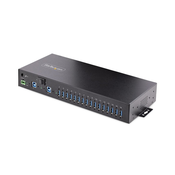 Buy the StarTech 5G16AINDS-USB-A-HUB 16-Port Industrial 5Gbps USB-A Hub ( 5G16AINDS-USB-A-HUB ). Shop online at Extremepc.co.nz