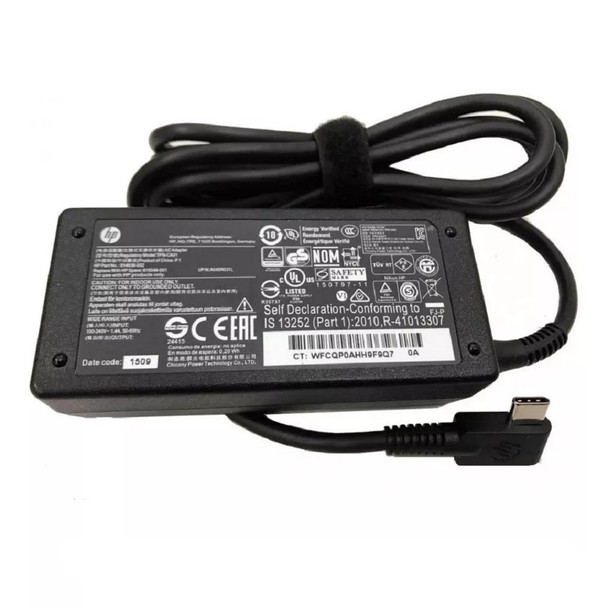 Buy the HP 65W 20V 3.25A USB-C OEM Laptop Power Adapter (power cord is not included) ( ADPCMPG19 ). Shop online at Extremepc.co.nz