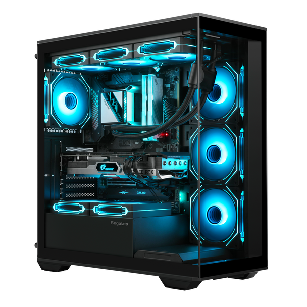 Buy the Segotep Infinity 3 ATX Tempered Glass Mid Tower Case Black ( Infinite 3 black ). Shop online at Extremepc.co.nz