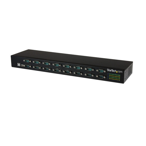 Buy the StarTech ICUSB23216FD 16 Port USB to Serial RS232 Adapter HubDaisy Chain ( ICUSB23216FD ). Shop online at Extremepc.co.nz