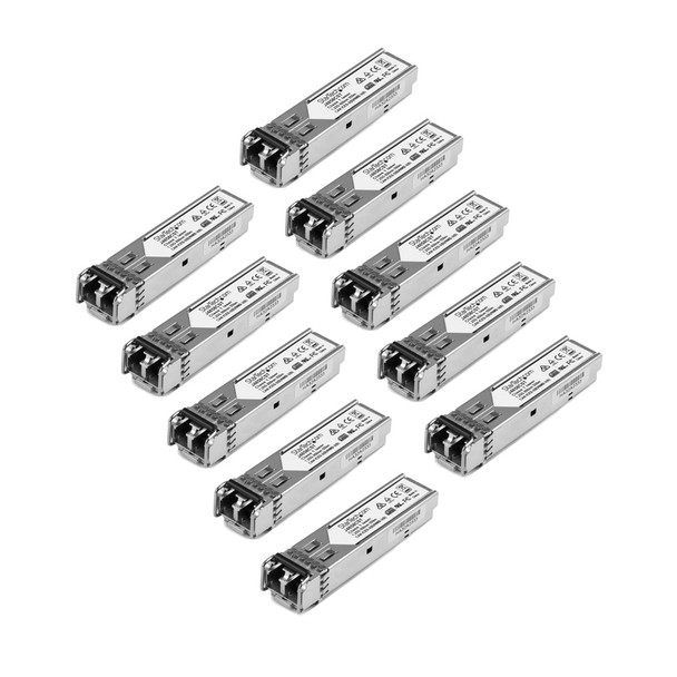Buy the StarTech HPE J4858C Compatible SFP 1GbE MMF Transceiver 550m 10 Pack ( J4858C10PKST ). Shop online at Extremepc.co.nz