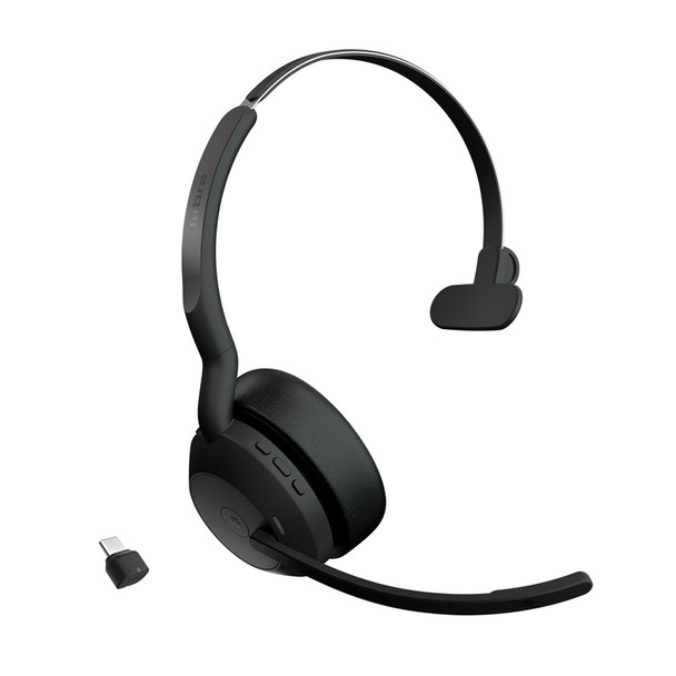 Buy the Jabra Evolve2 55 MS Mono Bluetooth USB-C Headset ( 25599-899-899 ). Shop online at Extremepc.co.nz